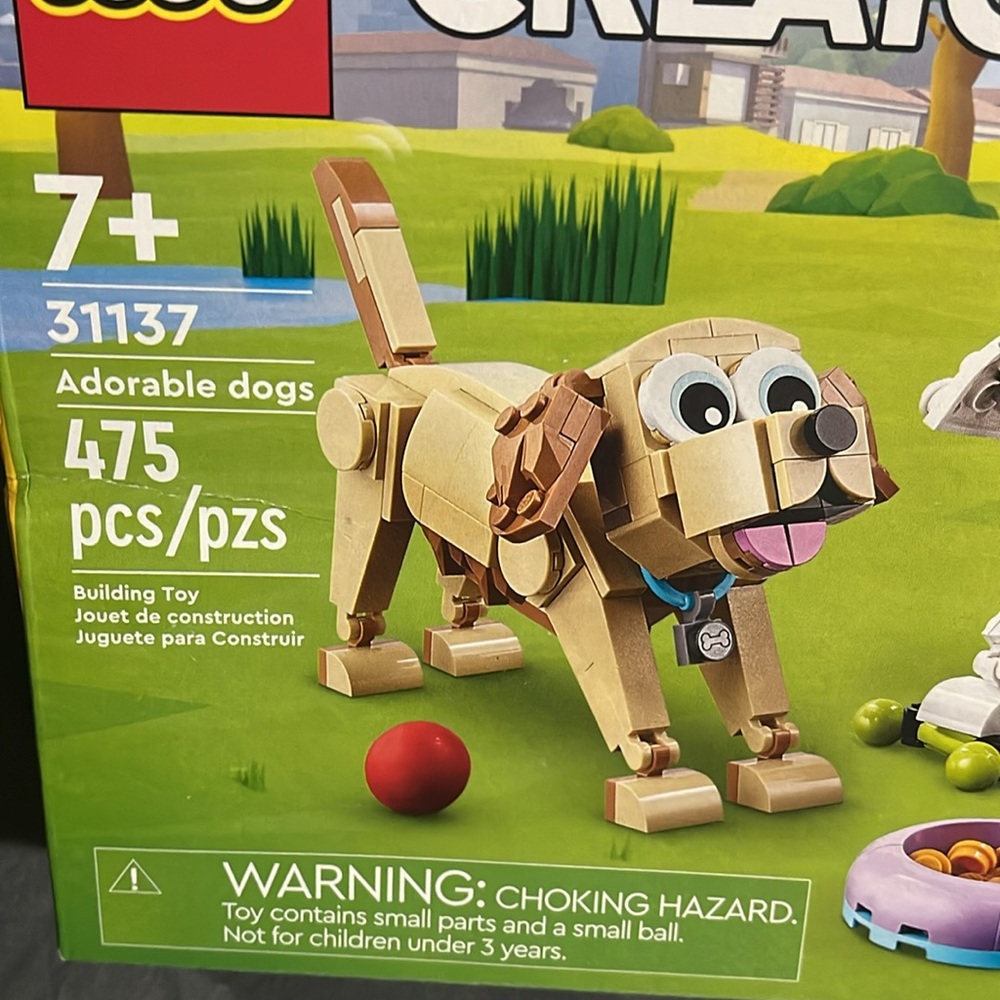 BNIB LEGO Creator 3 in 1 Adorable Dogs 31137 - Picture 2 of 3